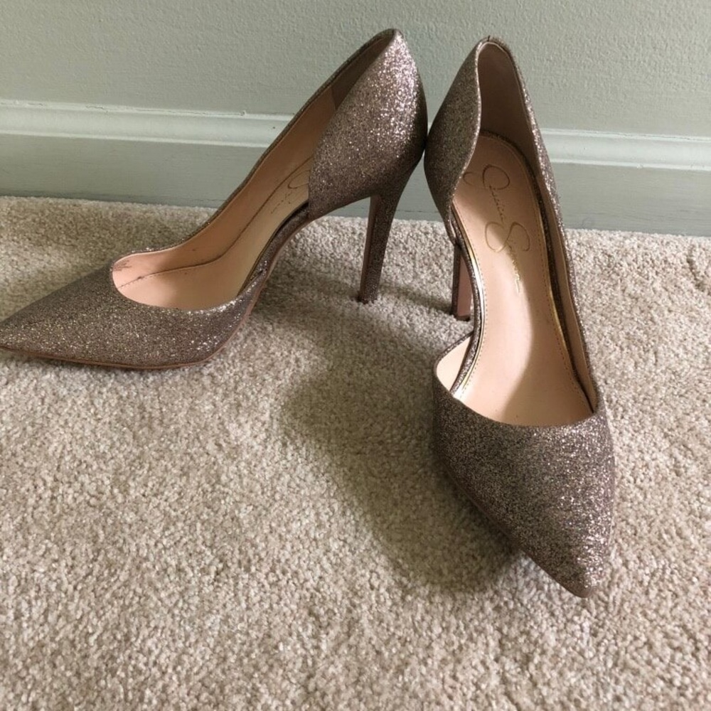 Jessica Simpson Claudette pumps